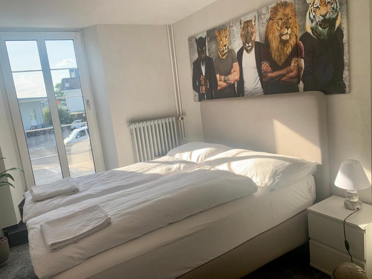Swiss Hotel Krummen Eich Pratteln Free Parking Exterior foto